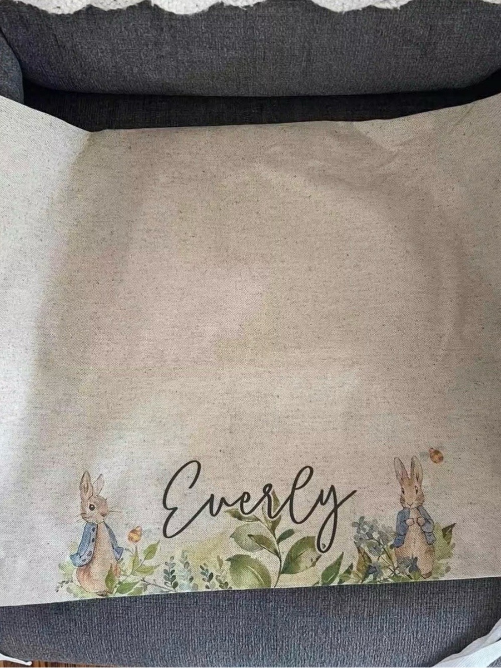 Everly Easter Basket Liner